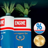 Engine Italian Organic gin 50cl - British product