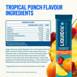 Unilever Liquid I.V. tropical punch electrolyte mix 6 sachets, UK version