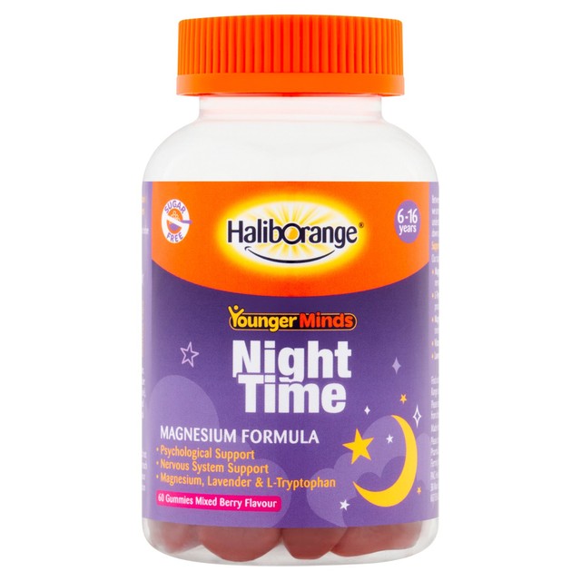Haliborange mixed berry flavour sleep gummies 60 pack, UK version