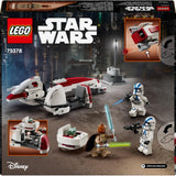 LEGO Star Wars BARC Speeder Escape 75378 building set, UK version