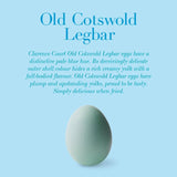 Clarence Court Cotswold Legbar free range eggs 6 pack - British product