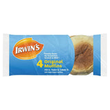 Irwins Traditional Muffins x4 240g