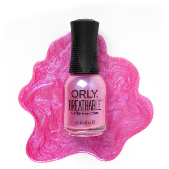 Orly nail polish She's a Wildflower 18ml, imported from the UK