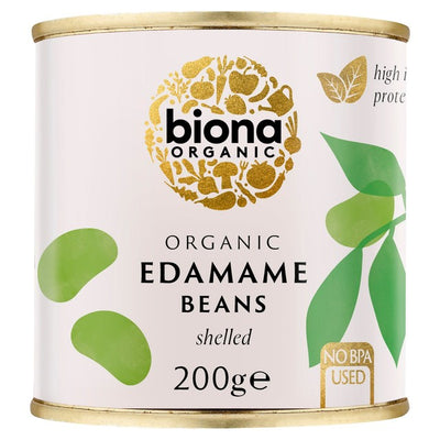 Biona Organic Edamame Beans Canned Beans 200g