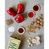 Natoora Muhammara with Choricero Peppers dip 165g, imported from the UK