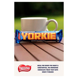 Yorkie Original milk chocolate bar 3x46g (British brand)
