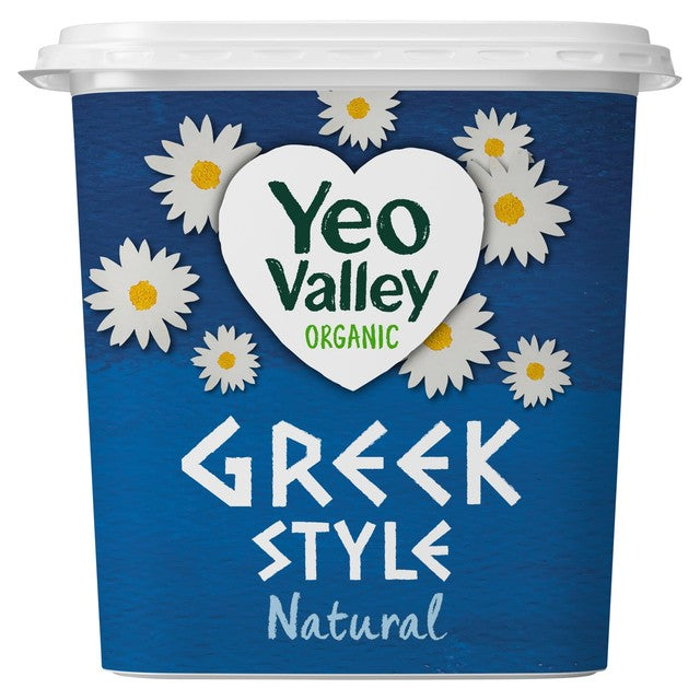 Yeo Valley Organic Greek Style Natural Yoghurt 950g (British brand)