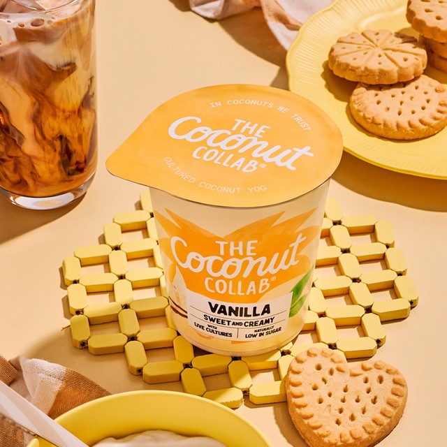 Coconut Collab Vanilla Coconut Yoghurt Alternative 350g (British brand)