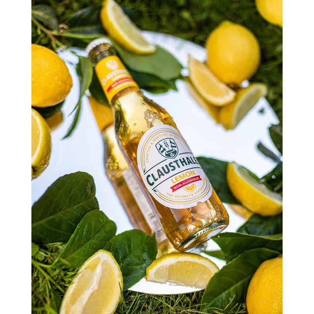 Clausthaler Lemon Citrus Radler alcohol-free shandy 330ml - British product