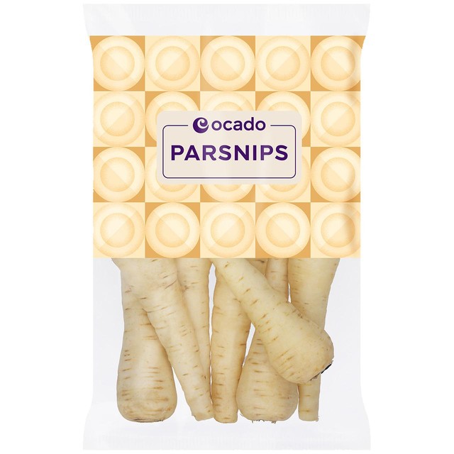 Ocado British Parsnips 500g, imported from the UK