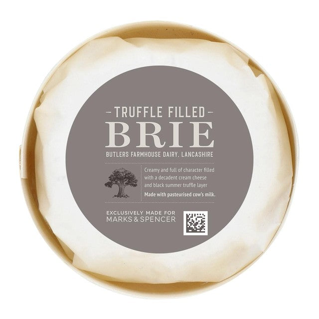 M&S Truffle Filled Brie cheese 200g (British brand)