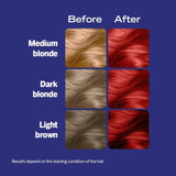 Schwarzkopf Live Real Red 35 permanent hair dye 142ml (British brand)