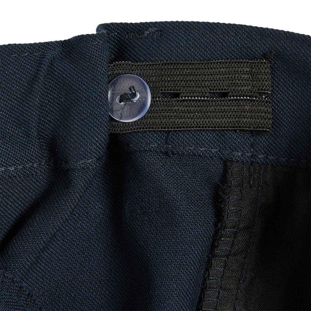 M&S boys adjustable hem trousers navy 7-8 years, imported from the UK