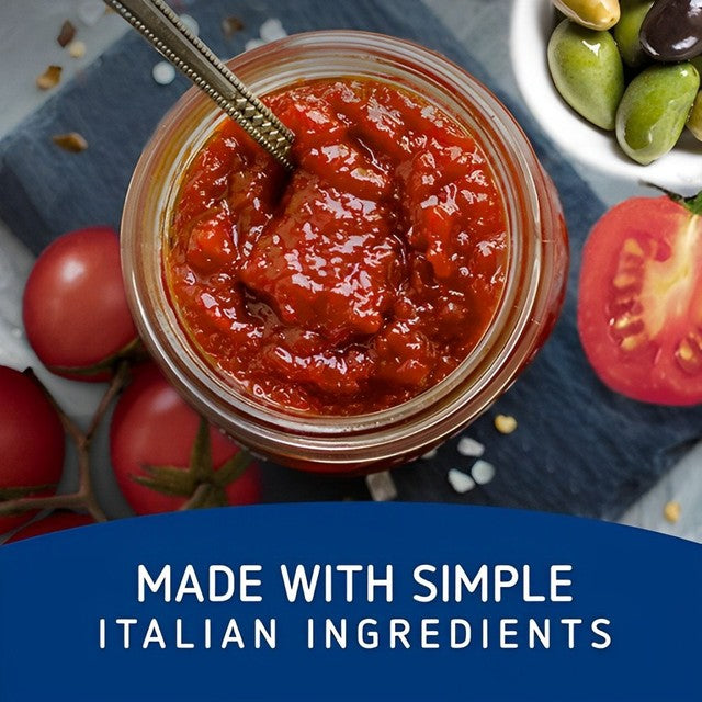 Barilla Napoletana pasta sauce 100% Italian tomatoes 400g - British product