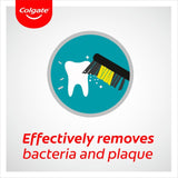 Colgate ZigZag Charcoal Medium Manual Toothbrush