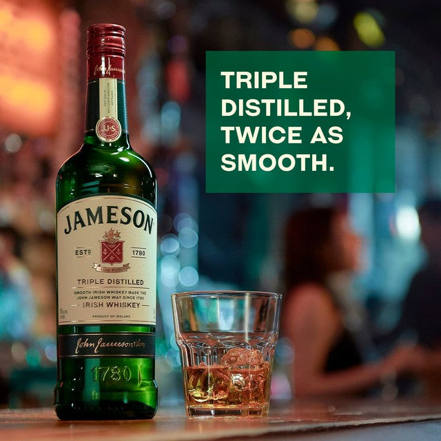 Jameson Triple Distilled Irish Whiskey 35cl, UK version