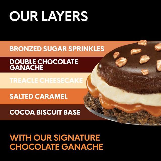 Gu Zillionaire Chocolate and Salted Caramel Cheesecake 2 x 84g, UK version