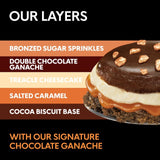 Gu Zillionaire Chocolate and Salted Caramel Cheesecake 2 x 84g, UK version