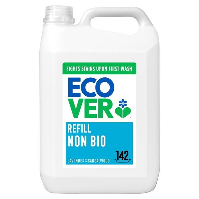 Ecover Non Bio Concentrated Laundry Liquid 5L bottle - British product