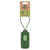 Beco Pets poop bag dispenser with 15 bags - British product
