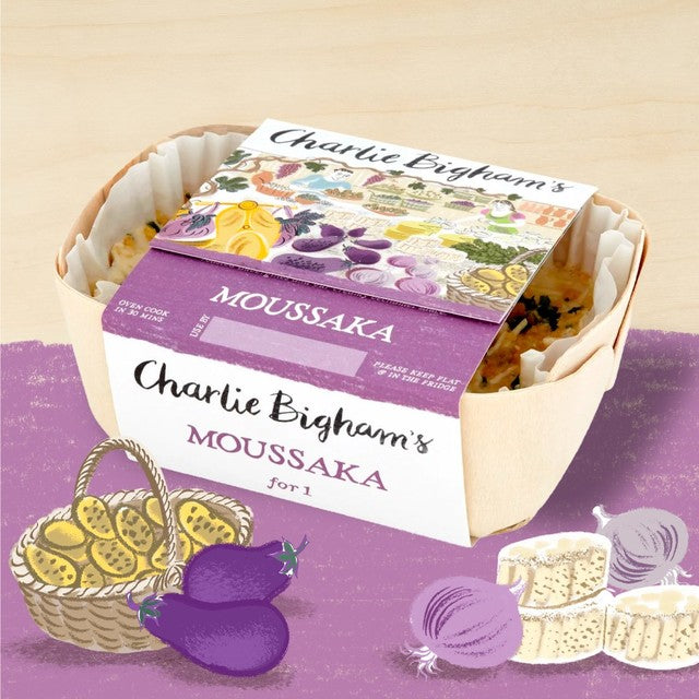 Charlie Bigham's Moussaka For One 340g - British product