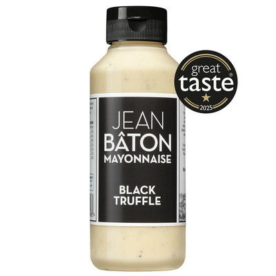 Jean Bâton Mayonnaise Black Truffle Squeeze 250ml