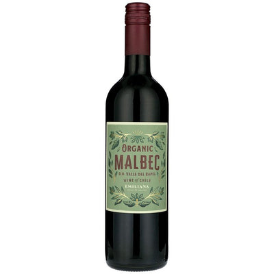 M&S Organic Emiliana Malbec Red Wine 75cl
