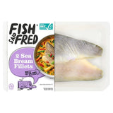 Fish Said Fred sea bream fillets 180g - British product