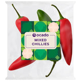 Ocado Mixed Mild Chillies 65g, imported from the UK