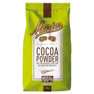 Menier Intense Cocoa Powder without Sugar 200g