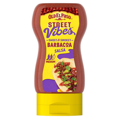 Old El Paso Street Vibes Barbacoa Squeeze Sauce 263g