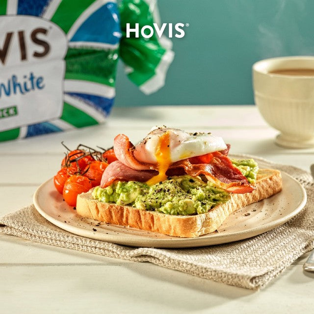 Hovis soft white thick loaf 800g, UK version
