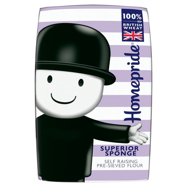 Homepride Self Raising Pre-Sieved Flour 1kg, UK version