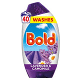 Bold lavender and camomile laundry detergent gel 1320ml - British product