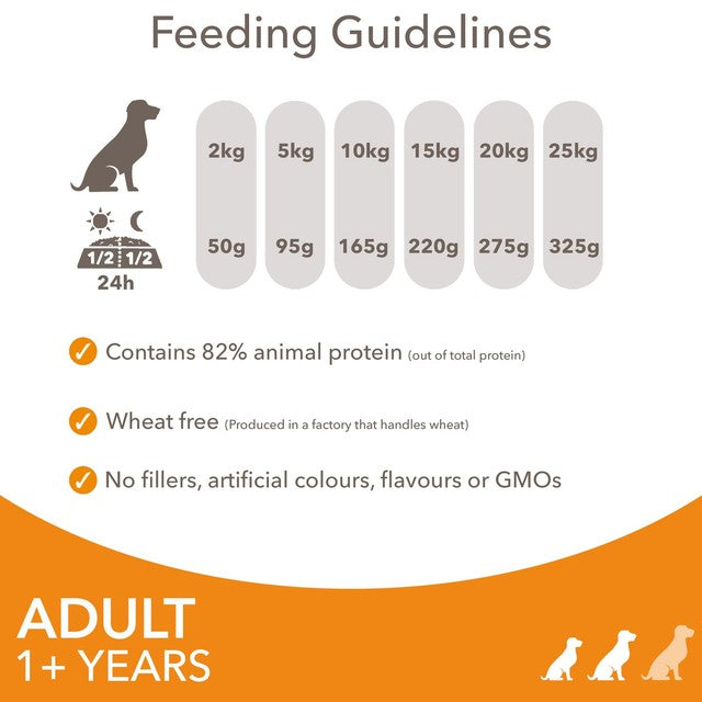 IAMS adult dog food small medium breed with chicken 800g, UK version