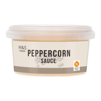 M&S Peppercorn Creamy Sauce 180g