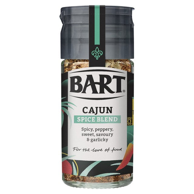 Bart Cajun spice blend 45g - British product