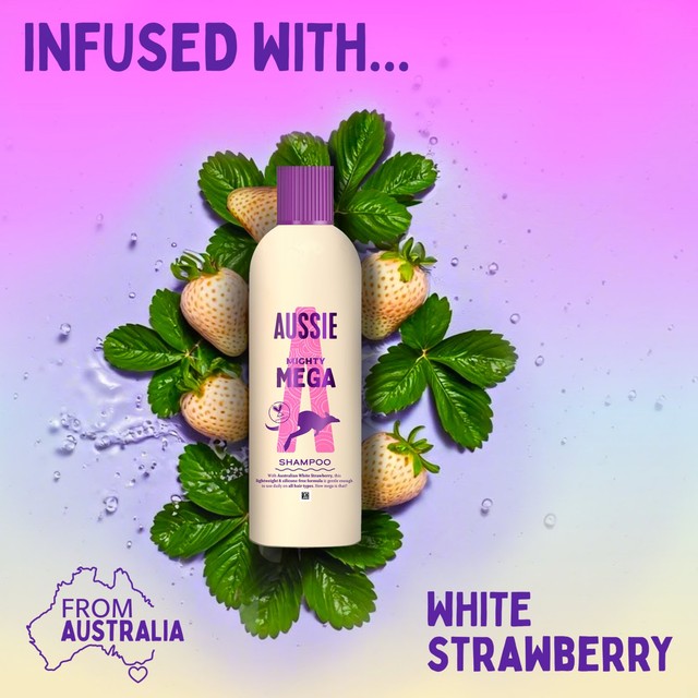 Aussie Mega Hair Shampoo 400ml - British product