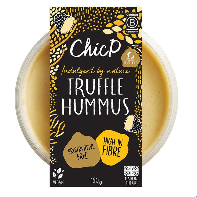 ChicP velvet truffle hummus 150g - British product