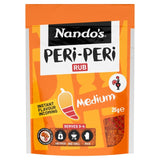 Nando's medium seasoning rub 25g, imported from the UK