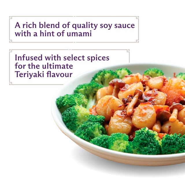 Lee Kum Kee Teriyaki Sauce 200g, UK version