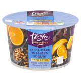 Sainsburys Jaffa Cake Yogurt Taste the Difference 150g