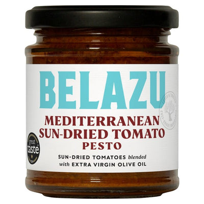 Belazu Sun-Dried Tomato Pesto Sauce 165g