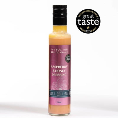 Scottish Bee Company Raspberry & Blossom Honey Dressing 250g