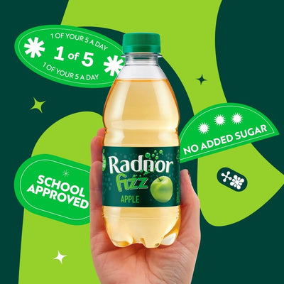 Radnor Fizz Eple Musserende Brus 4 x 330ml