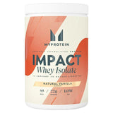 Myprotein Impact Whey Isolate Natural Vanilla Flavour 480g