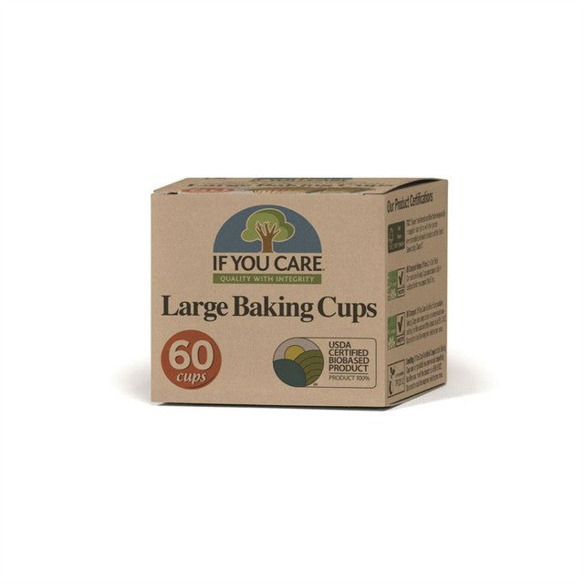 If You Care large vegan cupcake cases, UK version