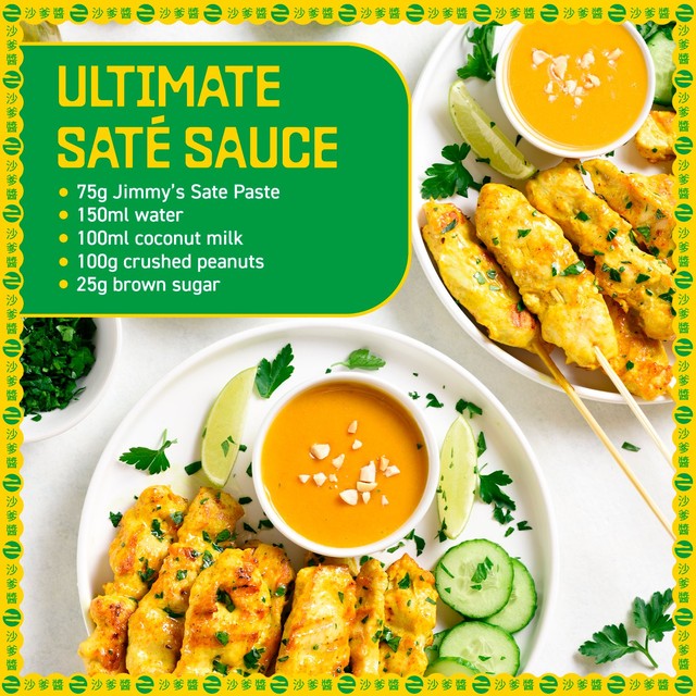 Jimmys Satay Paste