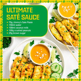 Jimmys Satay Paste