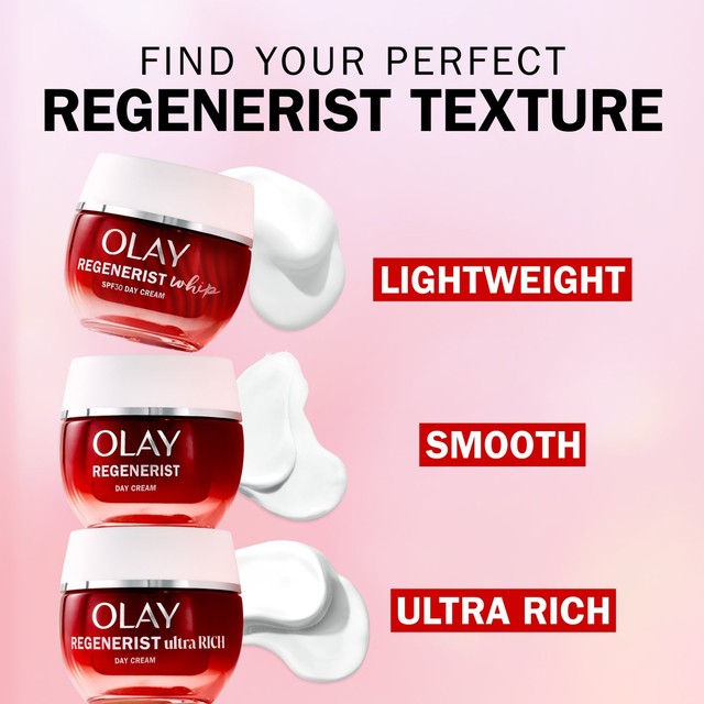 Olay Regenerist SPF30 Moisturiser 50ml, imported from the UK